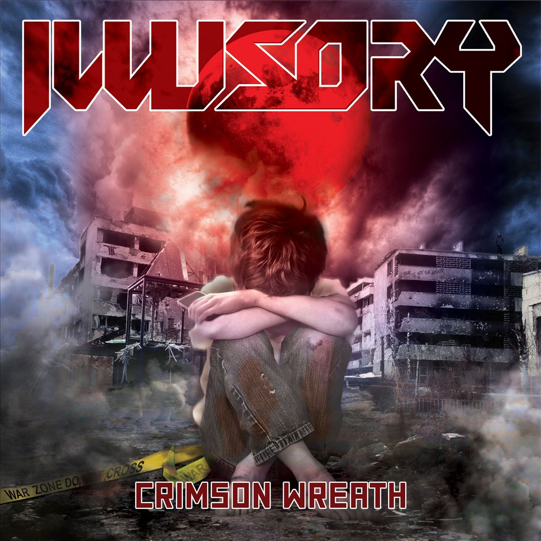 Crimson Wreath cover art