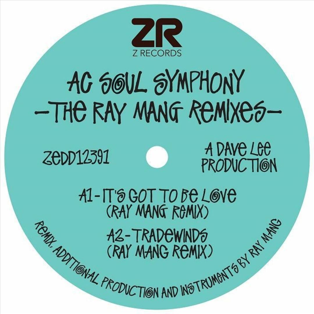 Ray Mang Remixes cover art