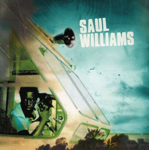 Saul Williams cover art