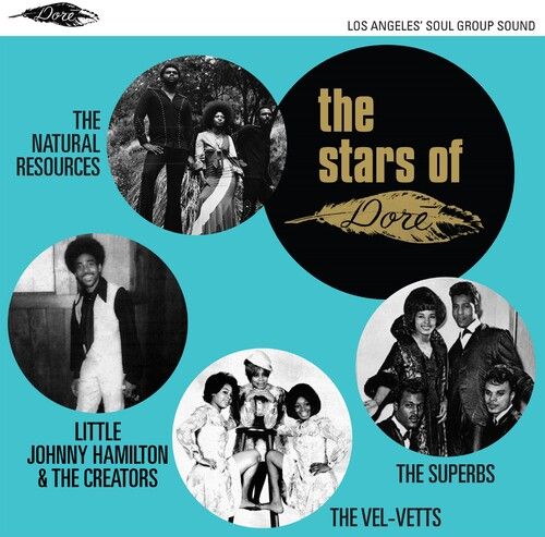 Stars of Dore: Los Angeles Soul Group Sound cover art