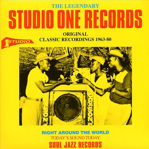 Legendary Studio One Records: Original Classic Recordings 1963-1980 cover art