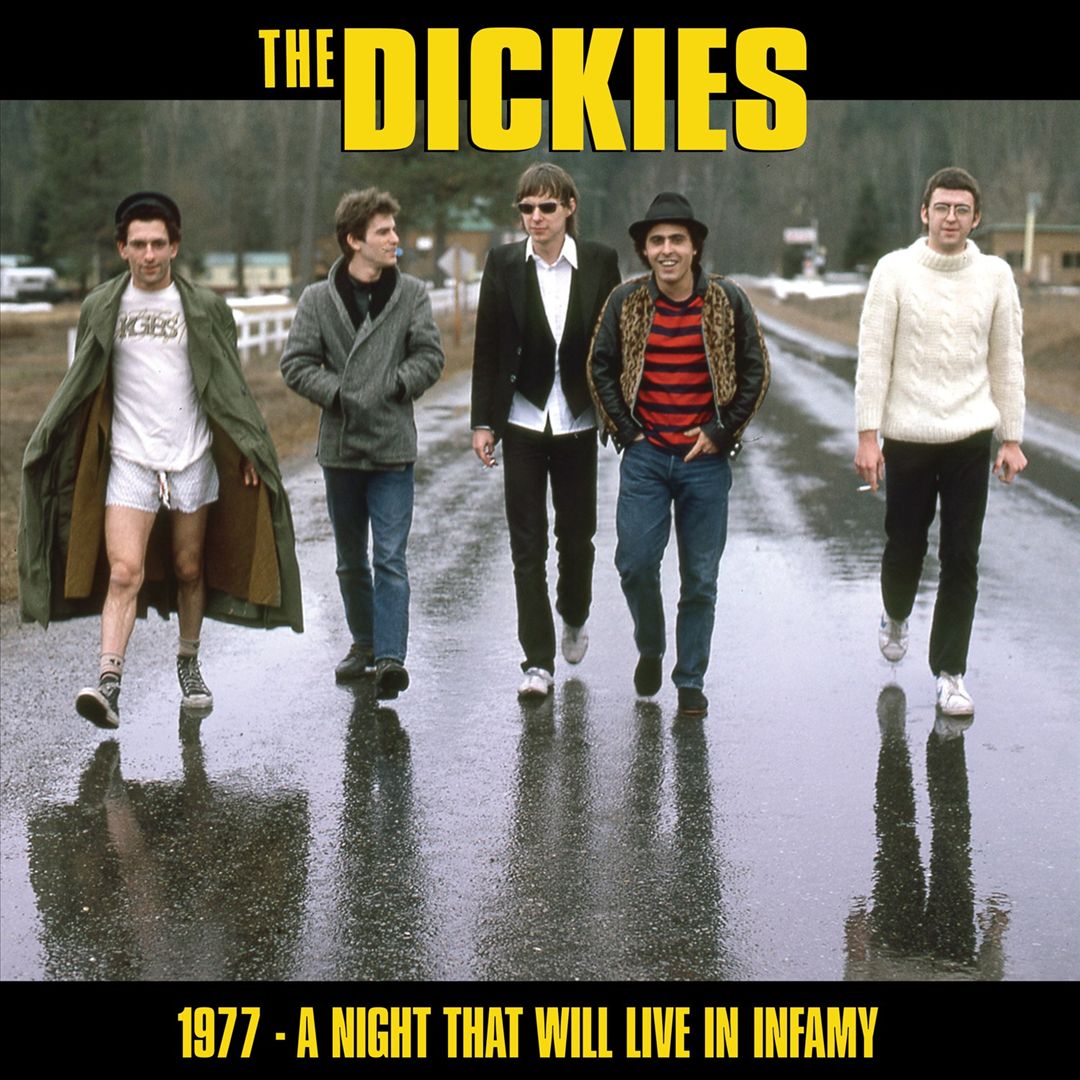 1977: A Night That Will Live in Infamy cover art