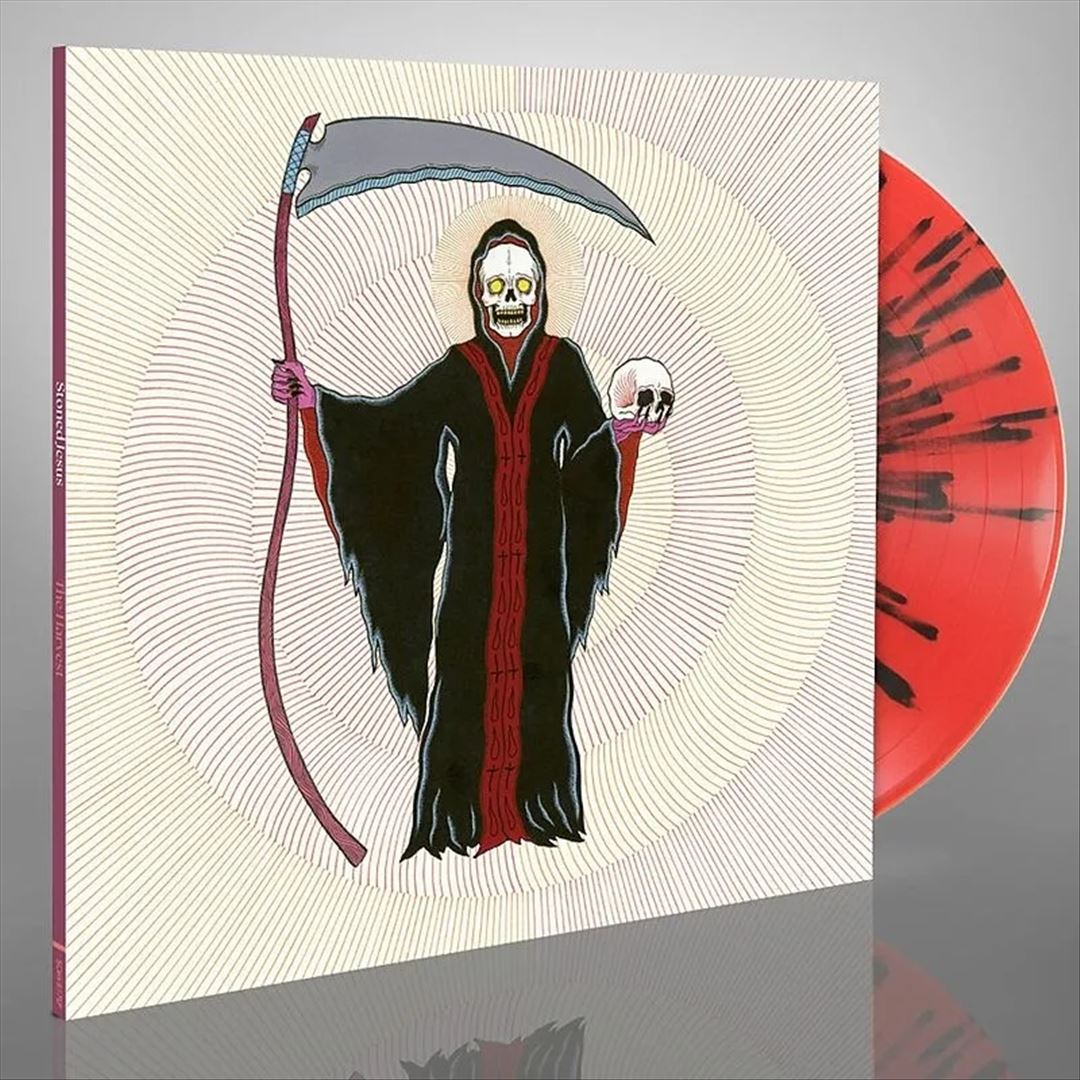 Harvest cover art