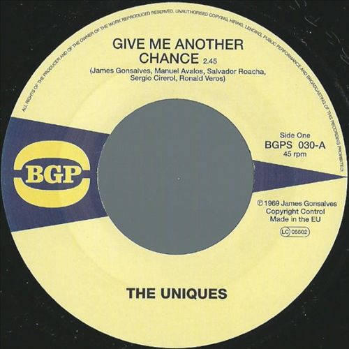 Give Me Another Chance cover art