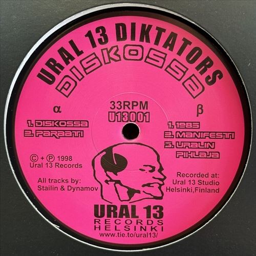 Diskossa cover art