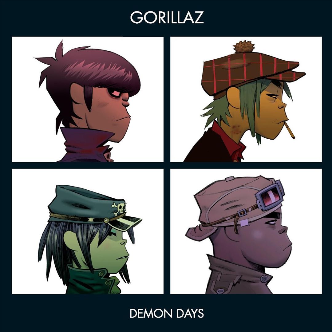 Demon Days cover art