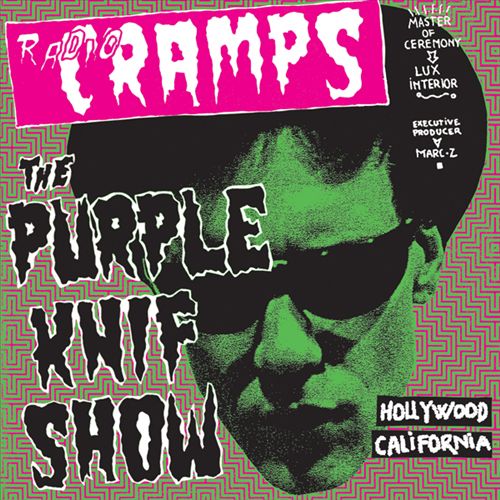 Radio Cramps: The Purple Knif Show cover art