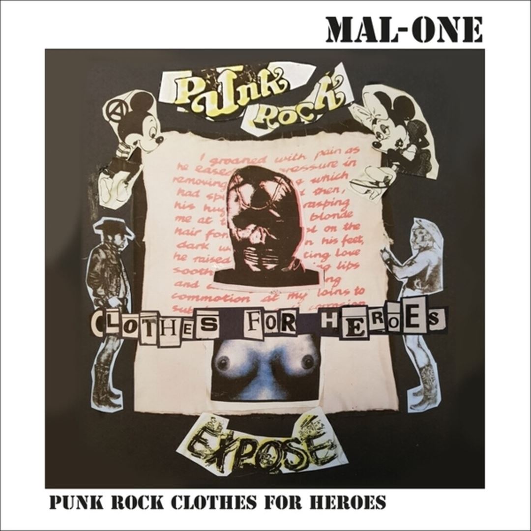 Punk Rock Clothes for Heroes cover art