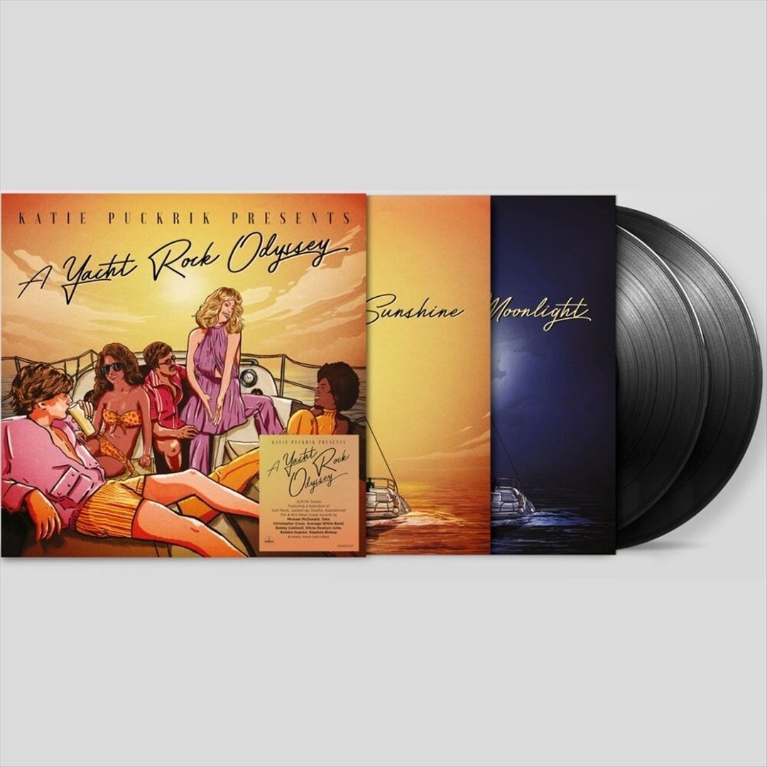 Katie Puckrik Presents A Yacht Rock Odyssey cover art