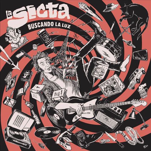 Buscando La Luz cover art
