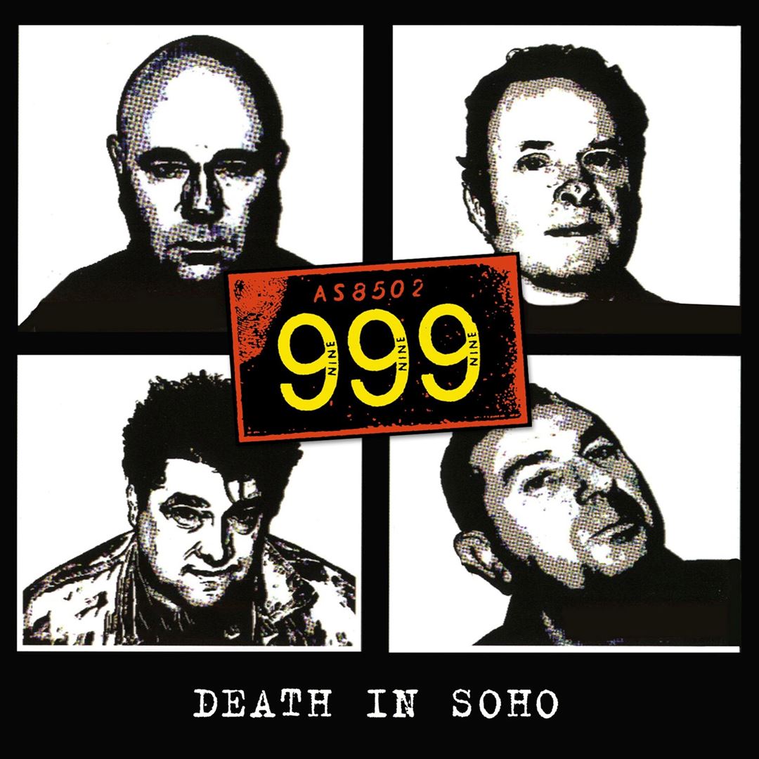 Death in Soho cover art