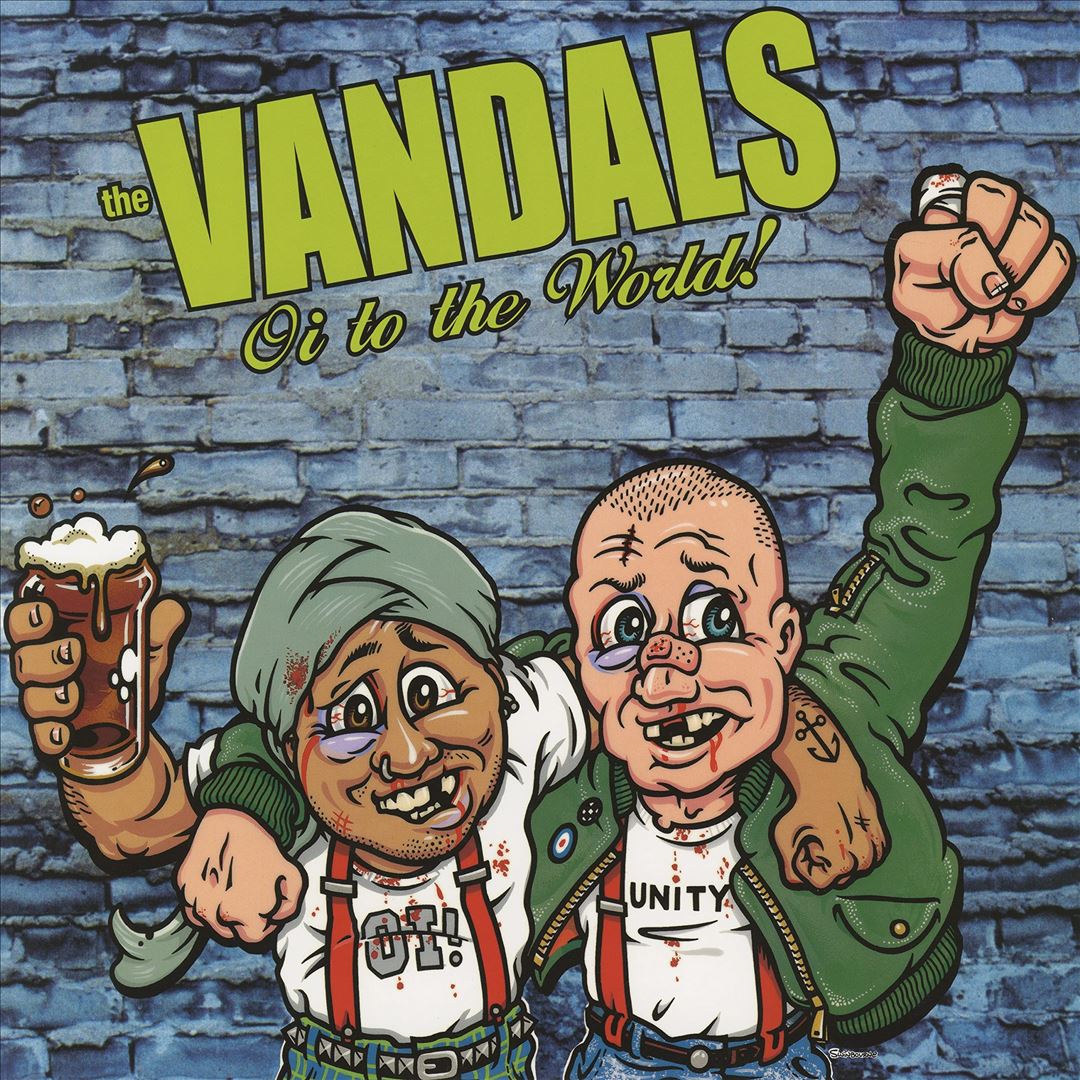 Oi to the World! cover art