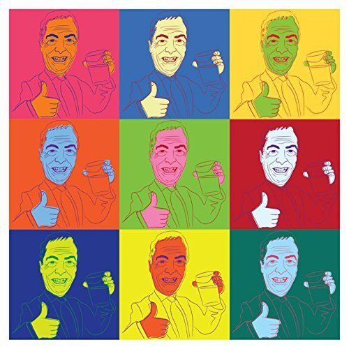 Wit & Wisdom of Nigel Farage cover art