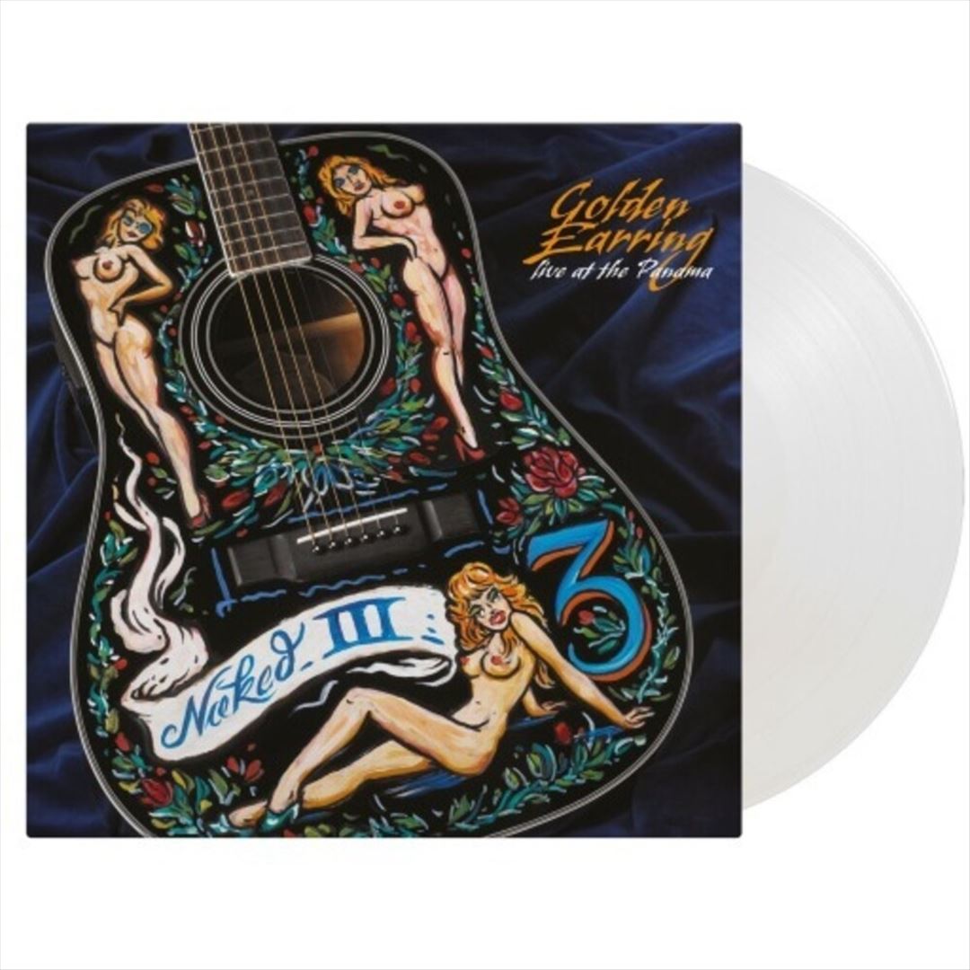 Naked III: Live at the Panama cover art
