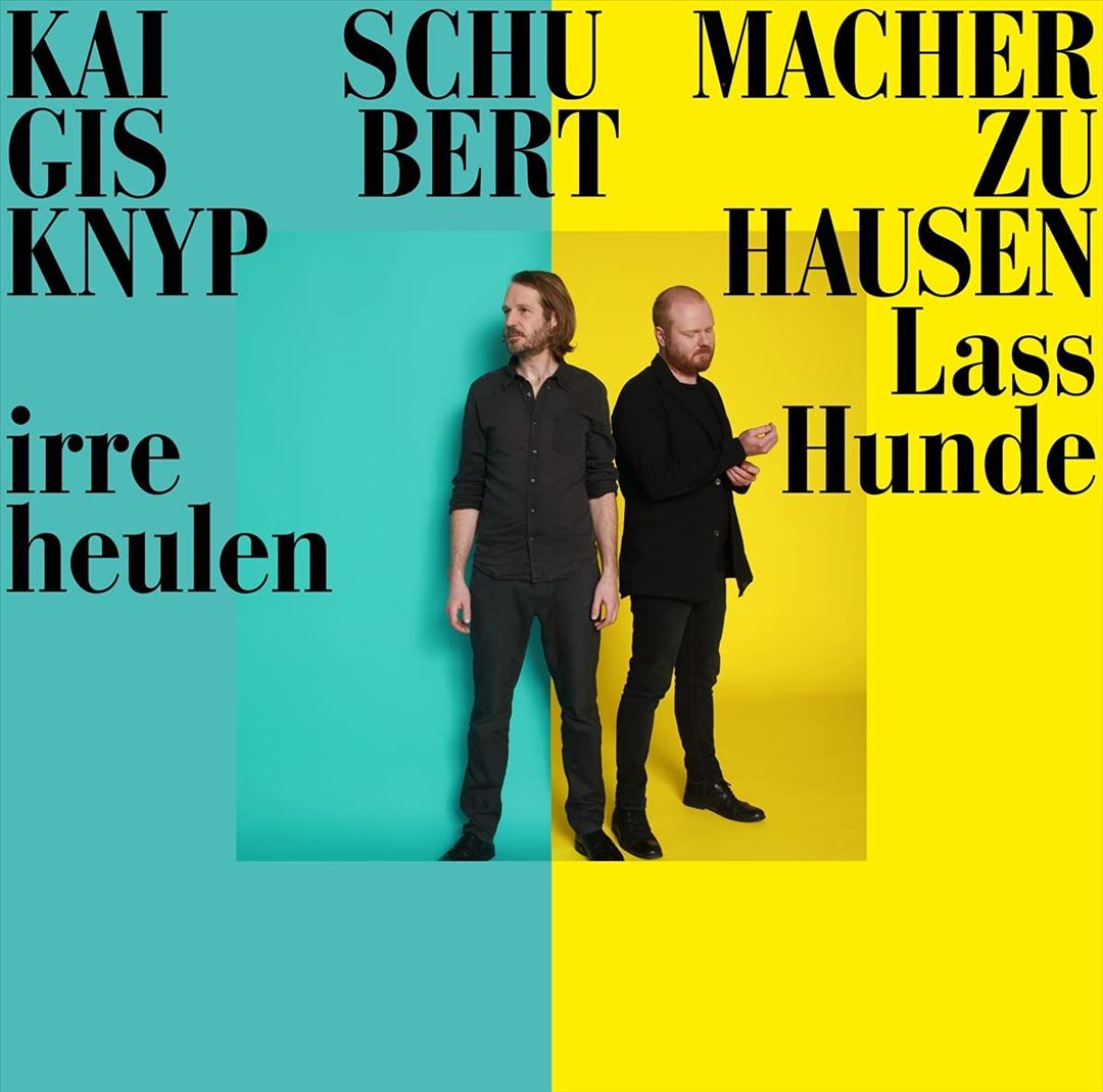 Schubert: Lass irre Hunde heulen cover art