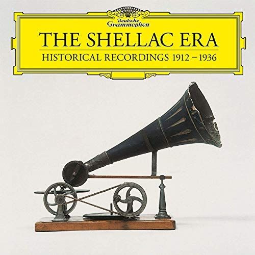Shellac Era: Historical Recordings 1912-1936 cover art