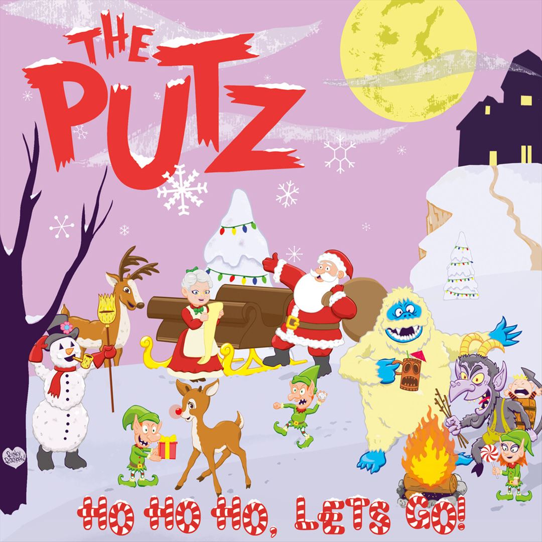 Ho Ho Ho, Let's Go! cover art