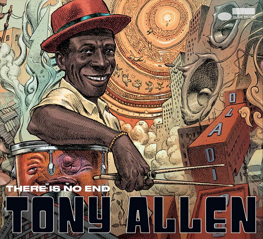 There Is No End cover art