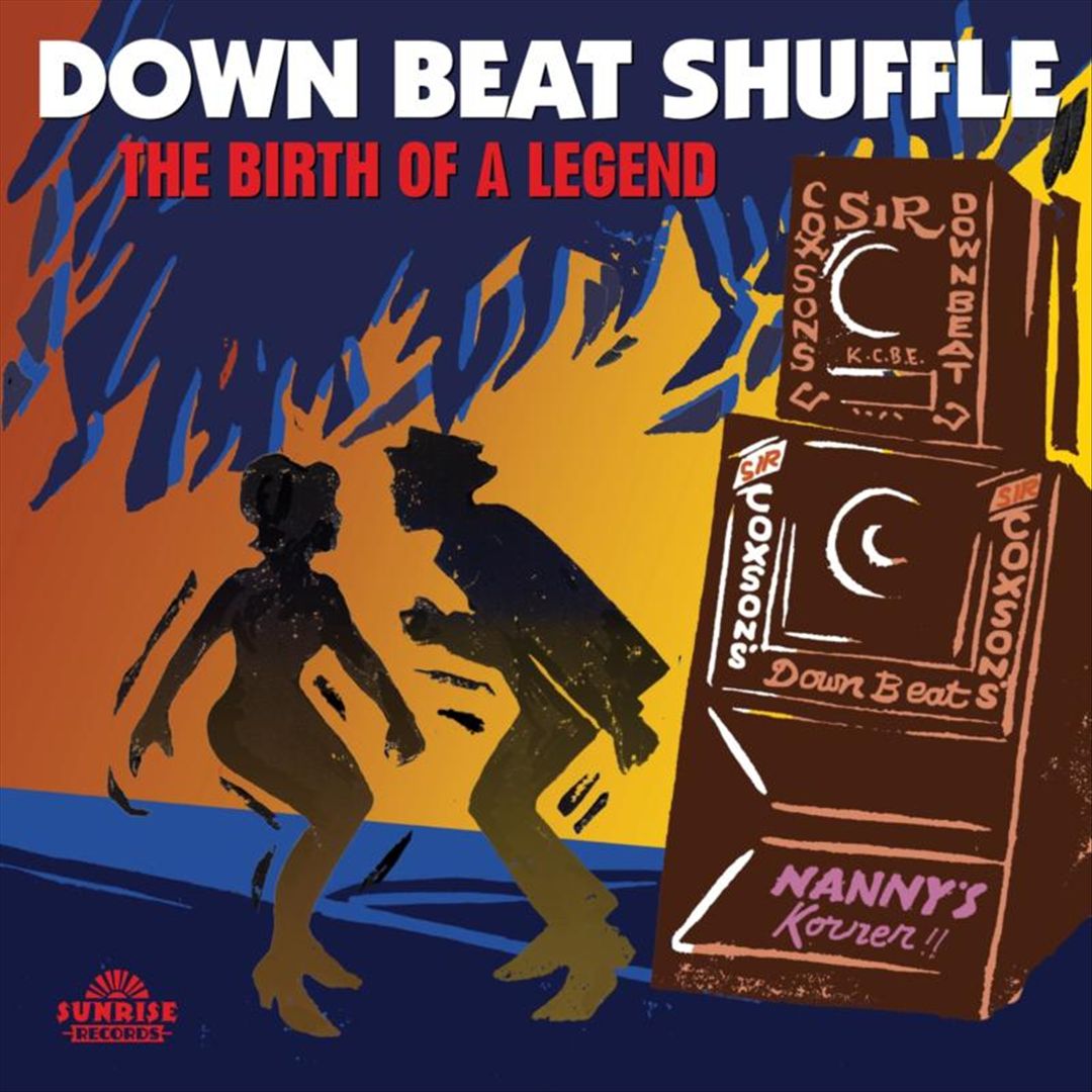 Downbeat Shuffle: The Birth of a Legend cover art