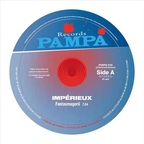 Fantasmagorii EP cover art