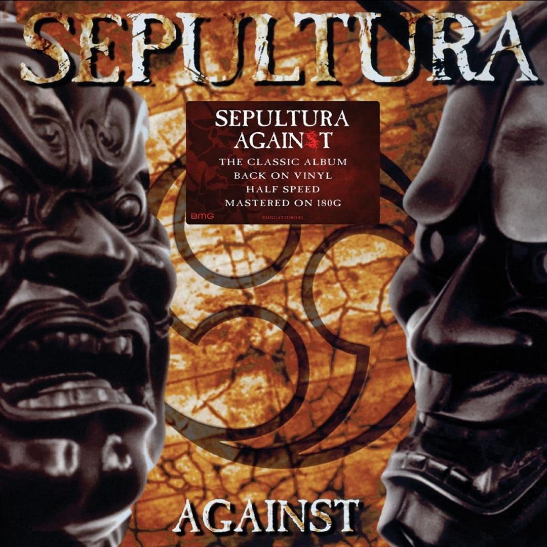 Against cover art