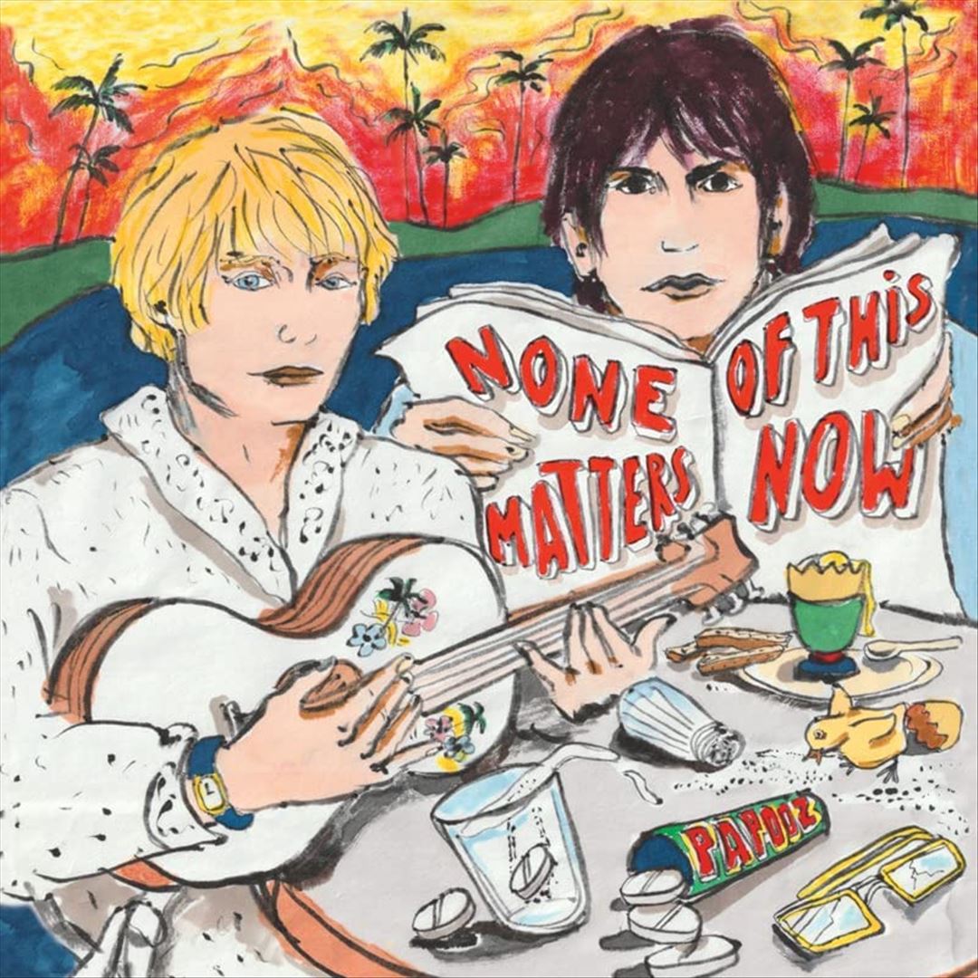 None of This Matters Now cover art