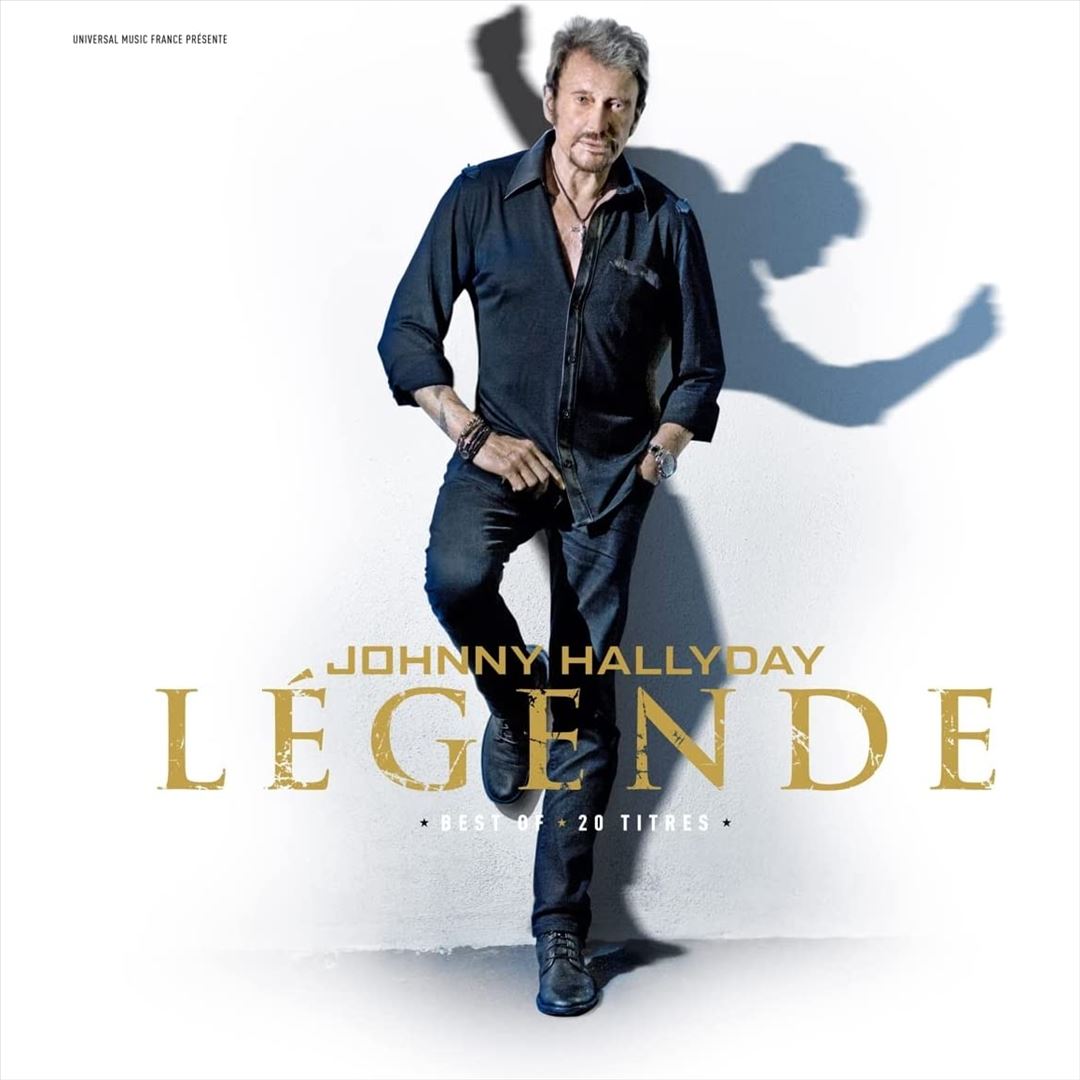 Légende: Best of Johnny Hallyday cover art