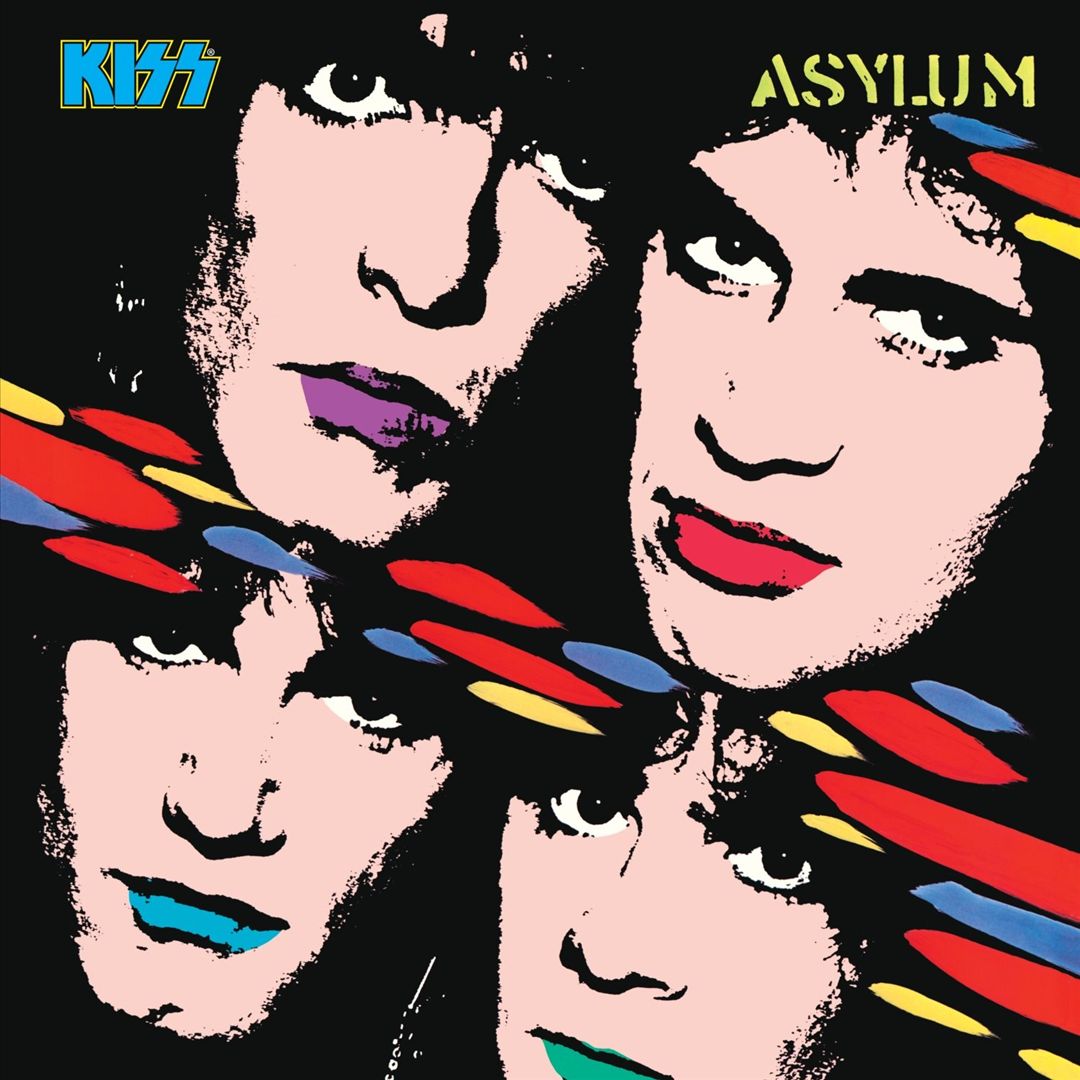 Asylum cover art