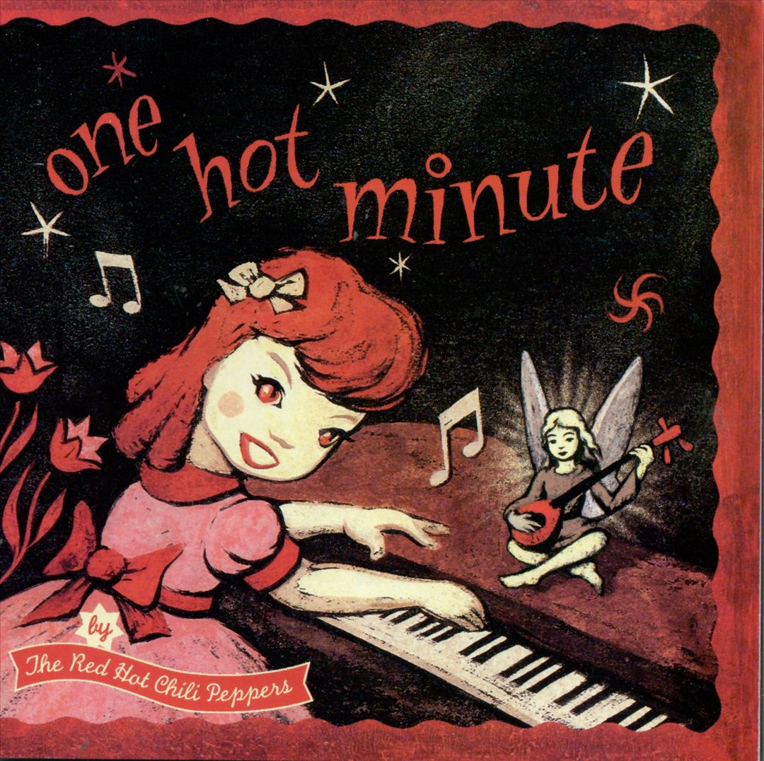 One Hot Minute cover art