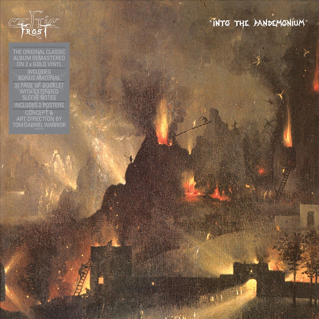 Into the Pandemonium cover art