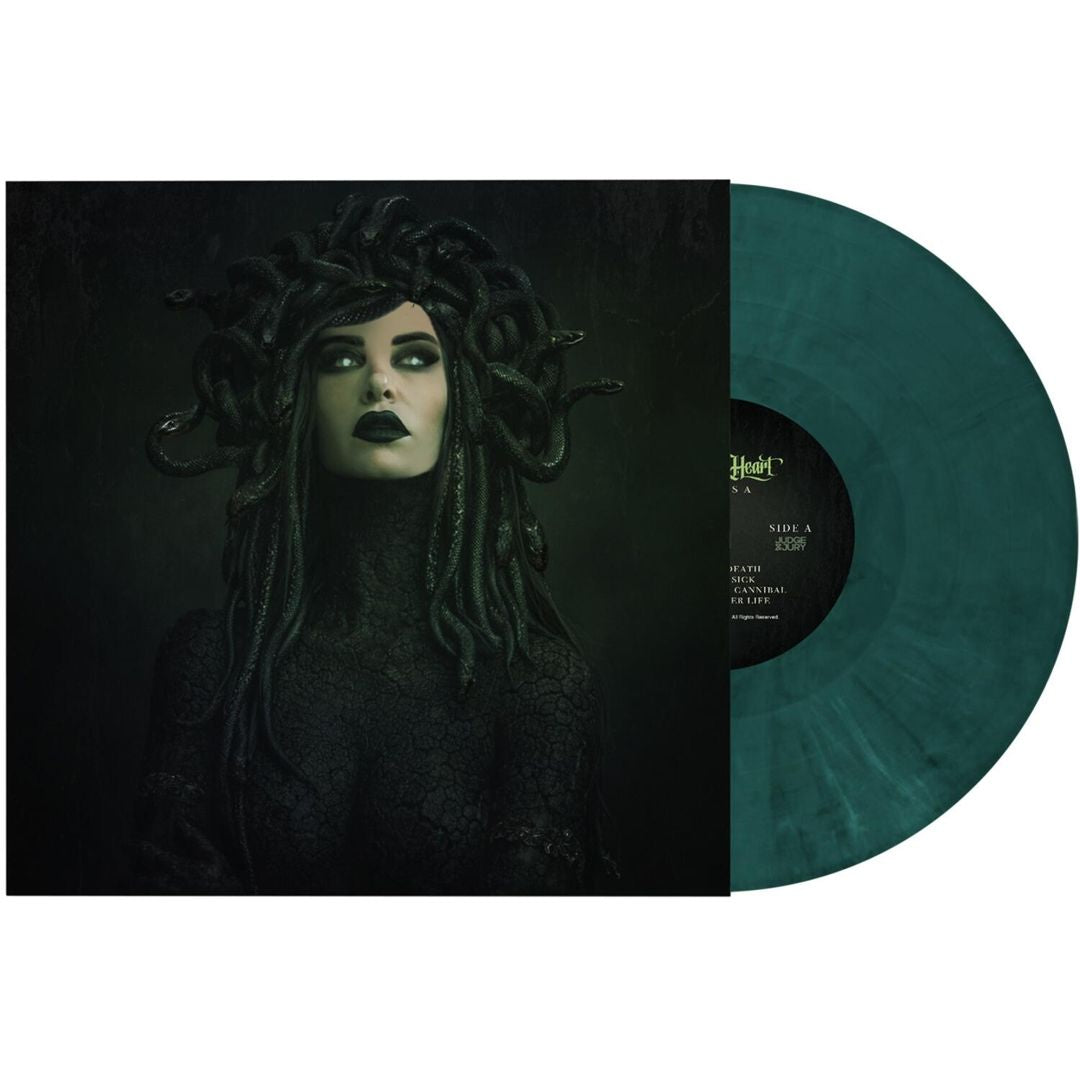 Medusa cover art