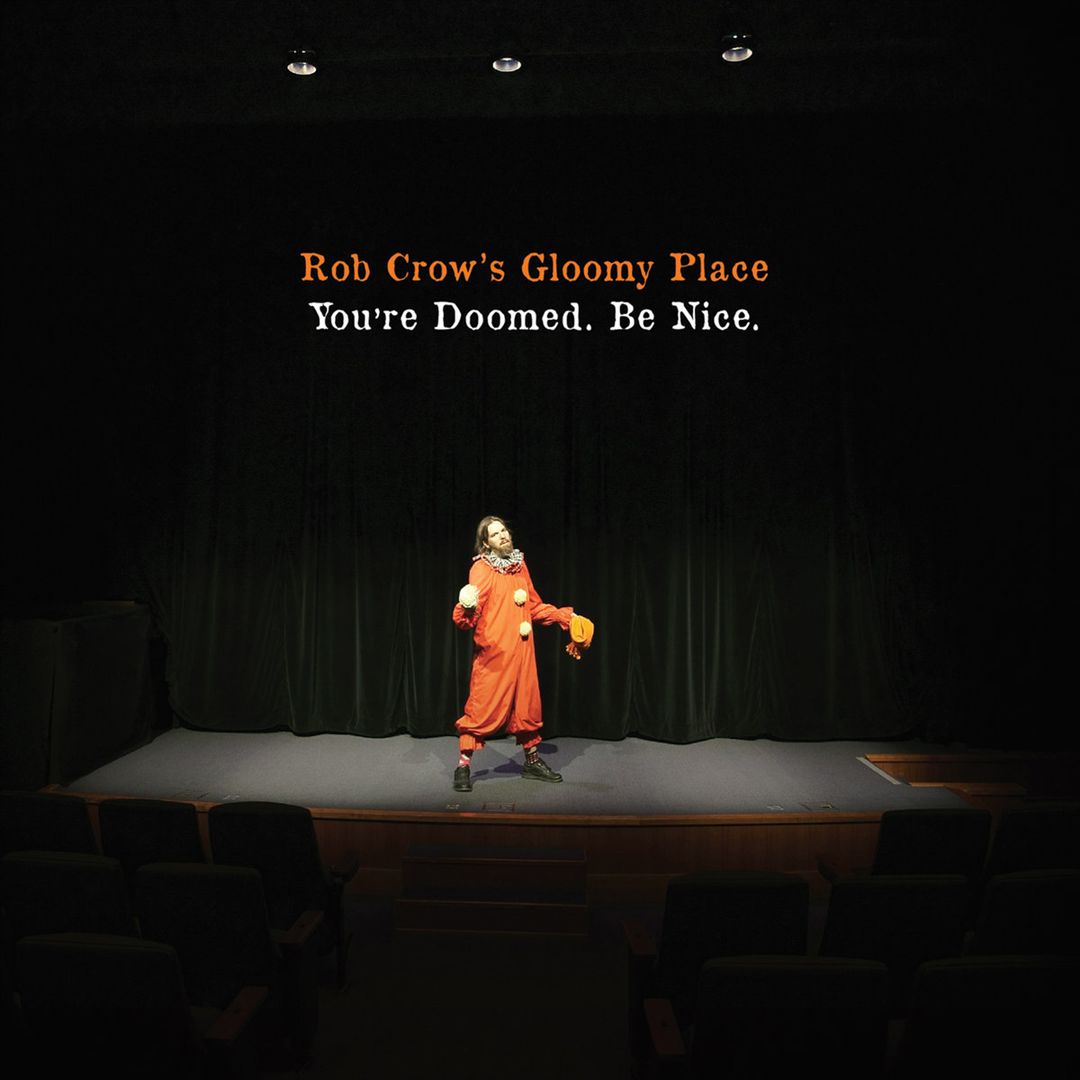 You're Doomed. Be Nice. cover art