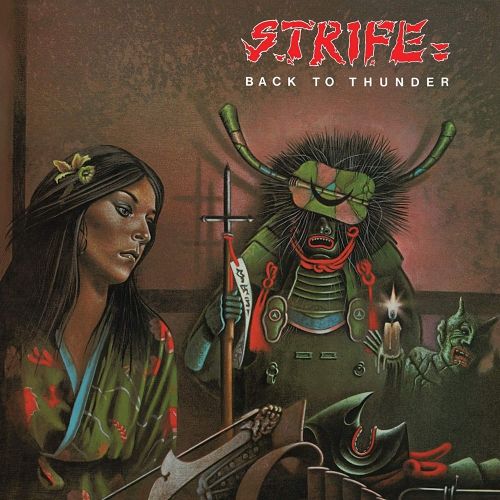 Back to Thunder cover art