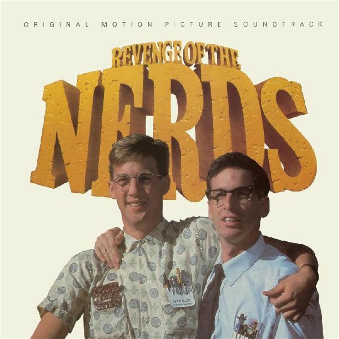 Revenge of the Nerds cover art