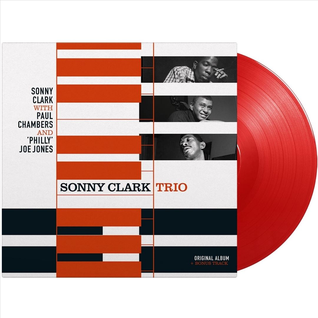 Sonny Clark Trio - Ltd 180gm R cover art