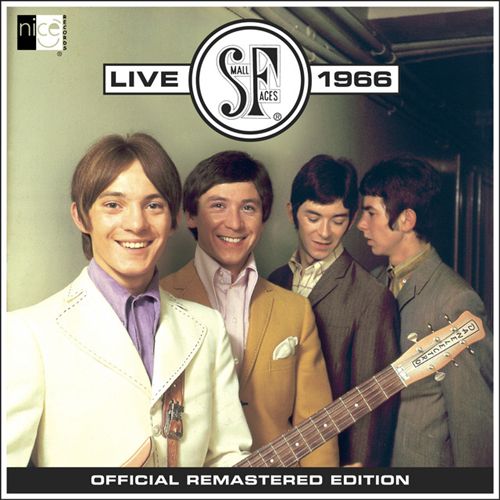 Live 1966 cover art
