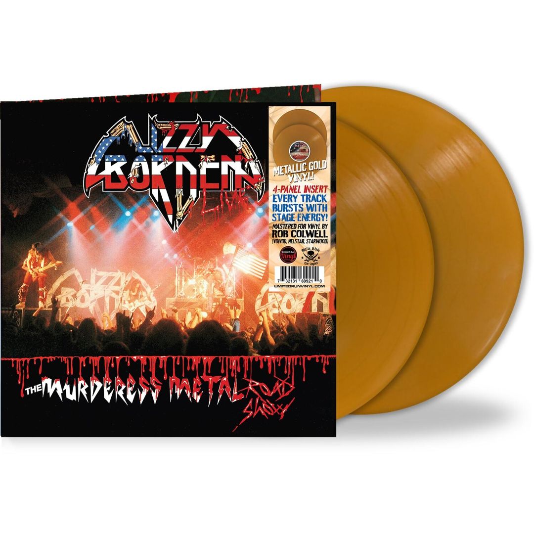 The Murderess Metal Road Show: 40th Anniversary cover art