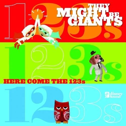 Here Come the 123's cover art