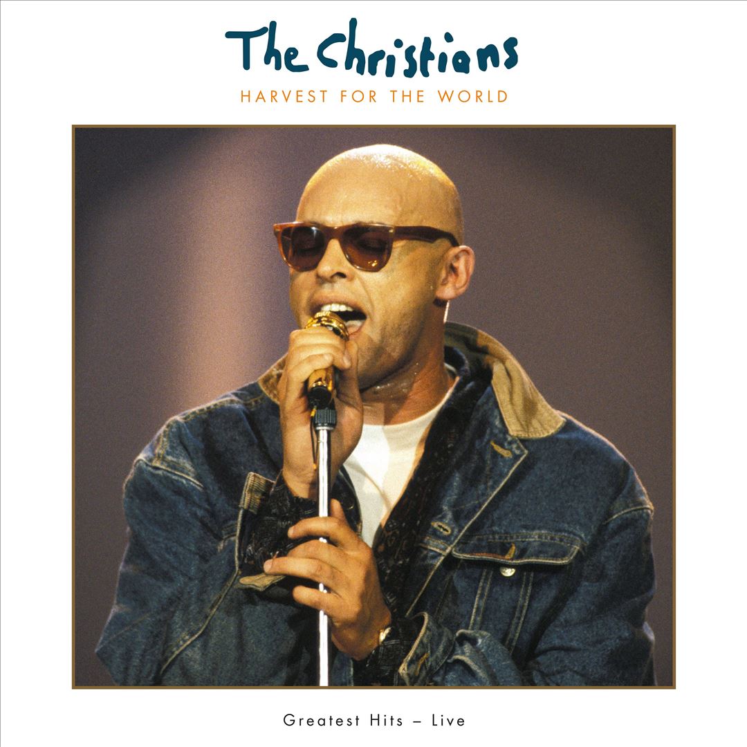 Harvest for the World: Greatest Hits Live cover art