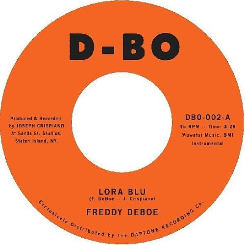 Lora Blu/Lost at Sea cover art