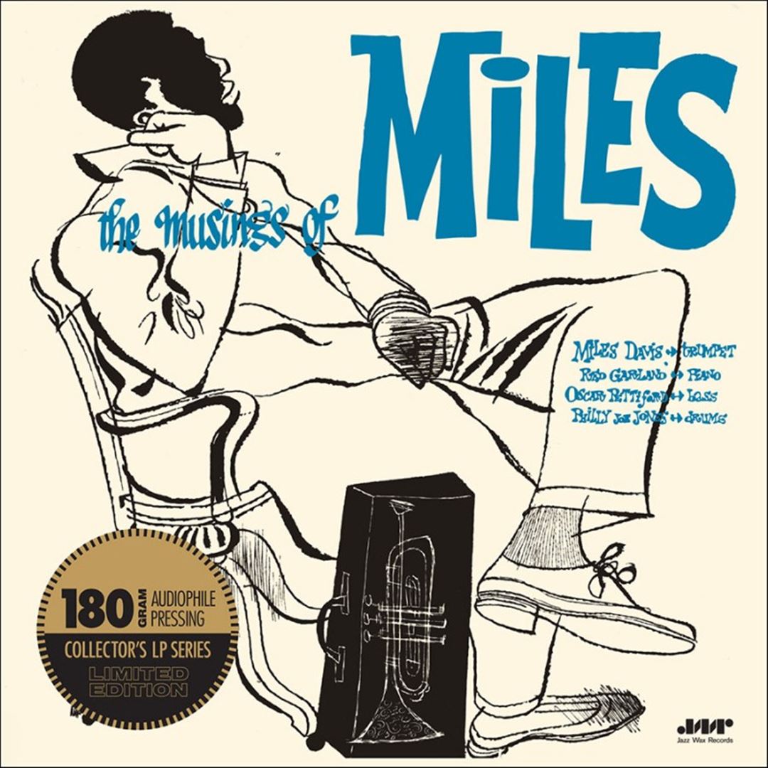 The Musing of Miles + 1 Bonus Track (limited Edition) cover art