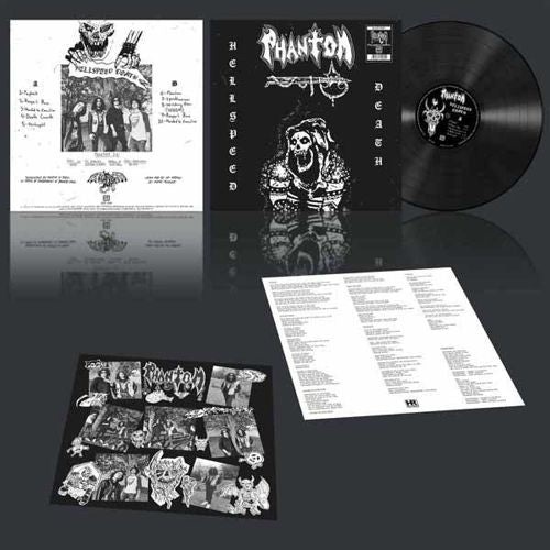 Hellspeed Death Demo cover art