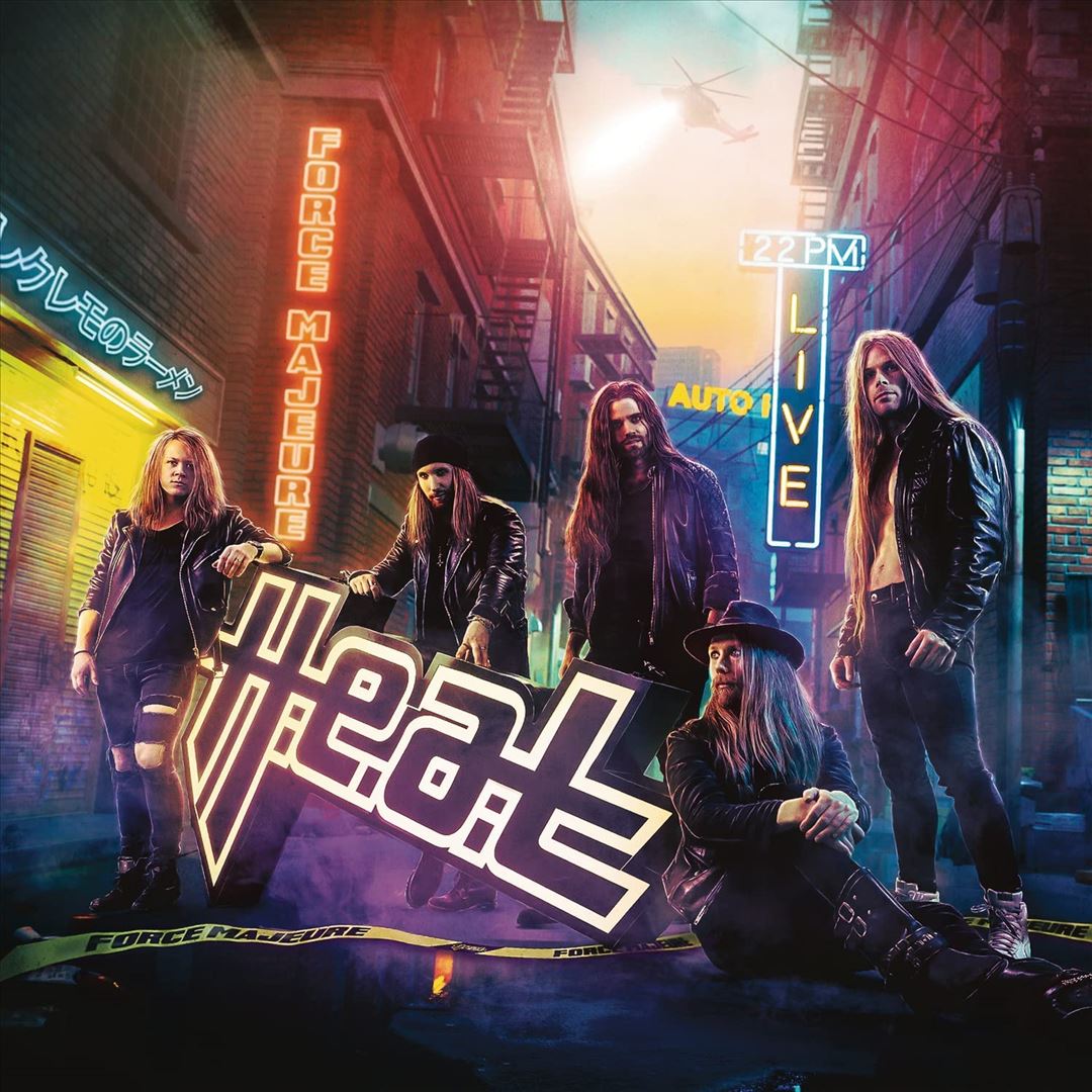 Force Majeure cover art