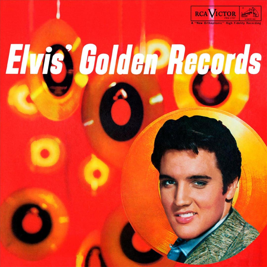 Elvis' Golden Records cover art