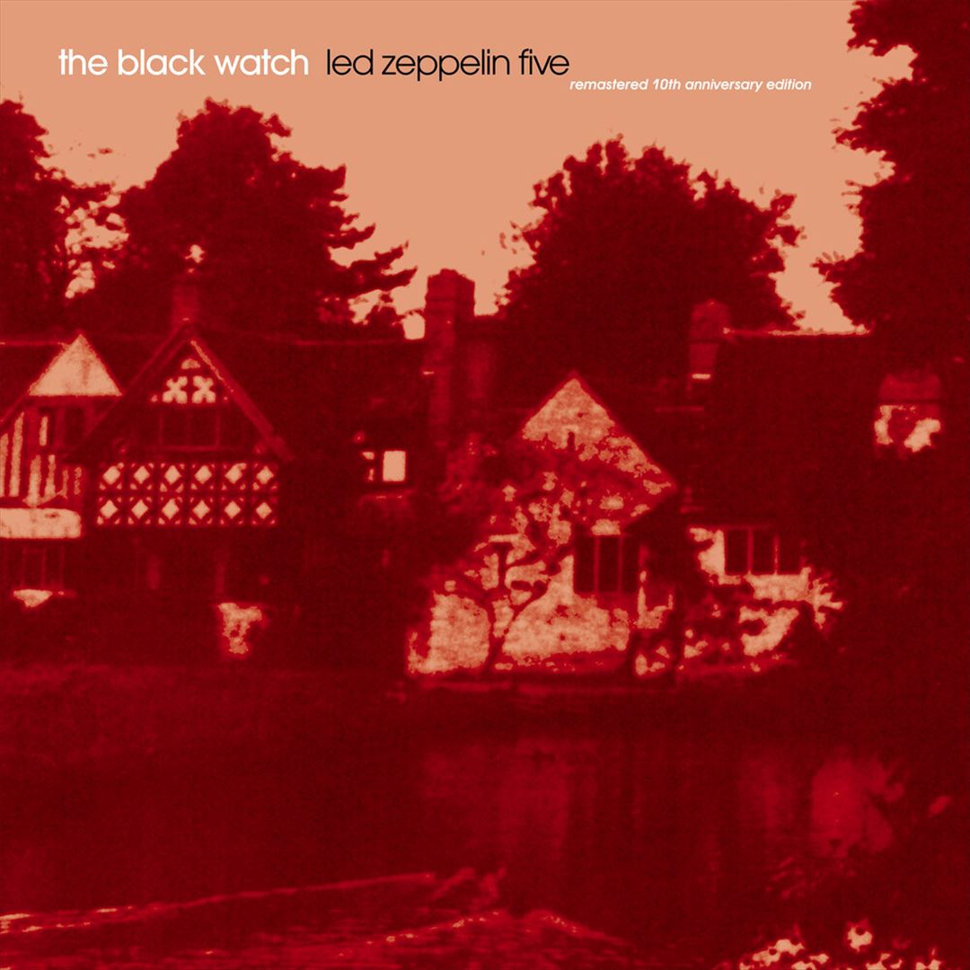 Led Zeppelin Five cover art