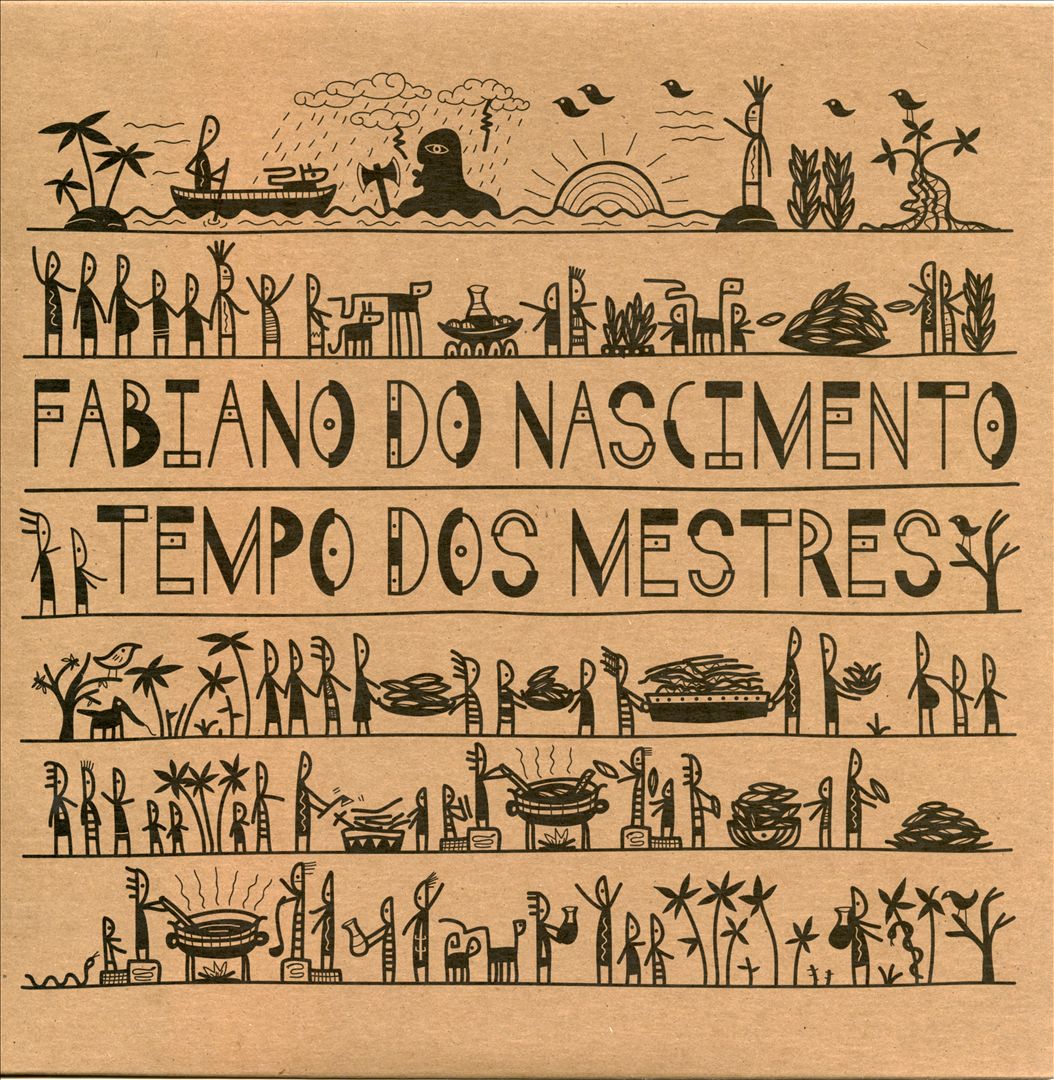 Tempo Dos Mestres cover art