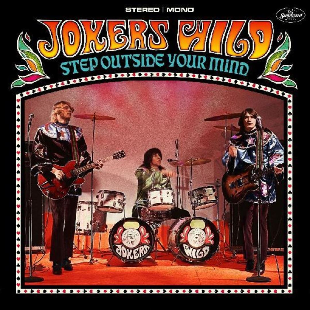 Step Outside Your Mind cover art