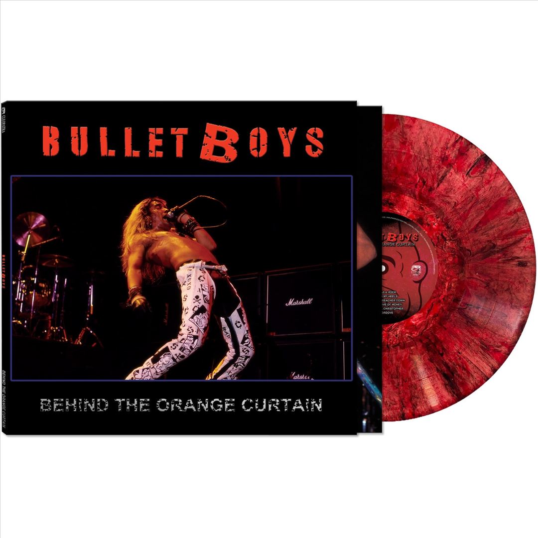 Behind the Orange Curtain cover art