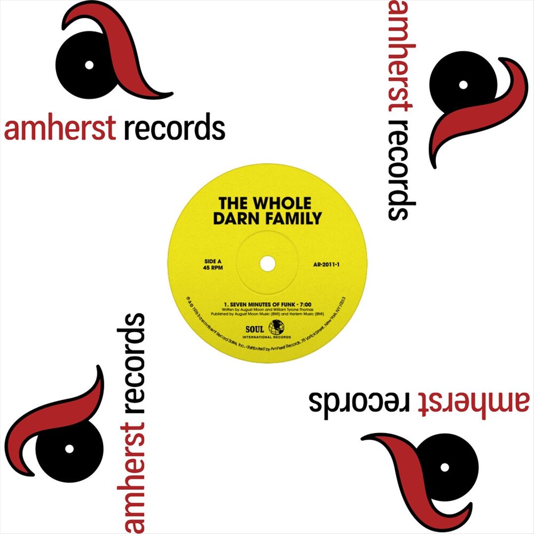 Seven Minutes of Funk cover art