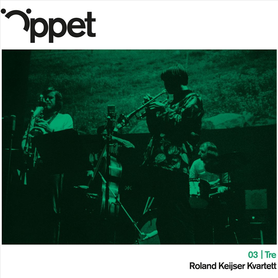 Öppet Tre cover art
